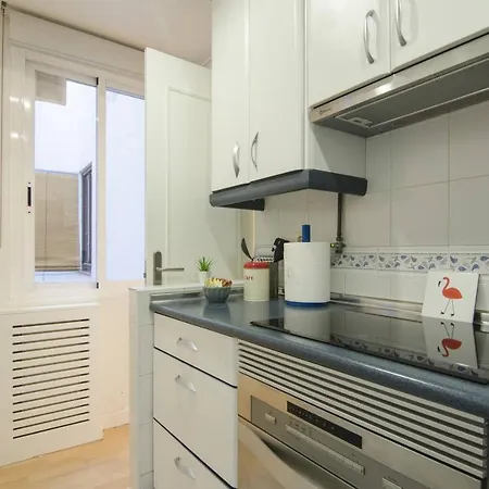 1 Bedroom 1 Bathroom Furnished - Chamberi - Cozy - Mintystay Madrid Exterior photo